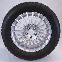 Rueda completa Alu GOODY/UltraGrip, multirradio 