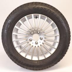 Wheel Package de invierno de aleación de 17 pulgadas con neumáticos Goodyear para Vito/Clase VNeu 447, original Mercedes-Benz