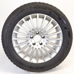 Wheel Package de invierno de aleación de 17 pulgadas con neumáticos Continental para Vito/Clase VNeu 447, original Mercedes-Benz