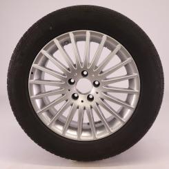 Rueda completa Alu Michelin/PilotLLANTAS MÚLTIPLES RADIOS 