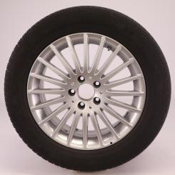 Rueda completa Alu Michelin/PilotLLANTAS MÚLTIPLES RADIOS 