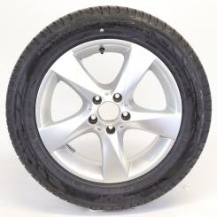 Wheel Package de verano de aleación de 17 pulgadas con neumáticos Hankook para Vito/Clase VNeu 447, original Mercedes-Benz