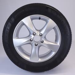 Rueda completa aluminio MICHELIN/Pilot5 llanta de 5 radios 