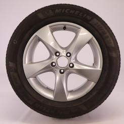 Rueda completa aluminio MICHELIN/Pilot5 llanta de 5 radios 
