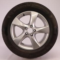 Rueda completa aluminio MICHELIN/Pilot5 llanta de 5 radios 