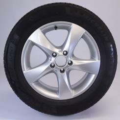 Rueda completa aluminio MICHELIN/Pilot5 llanta de 5 radios 