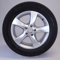 Rueda completa aluminio MICHELIN/Pilot5 llanta de 5 radios 