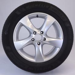 Rueda completa aluminio MICHELIN/Pilot5 llanta de 5 radios 