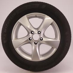 Rueda completa aluminio MICHELIN/Pilot5 llanta de 5 radios 