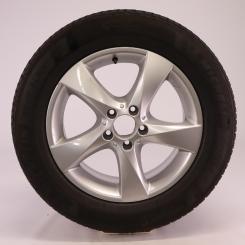 Rueda completa aluminio MICHELIN/Pilot5 llanta de 5 radios 