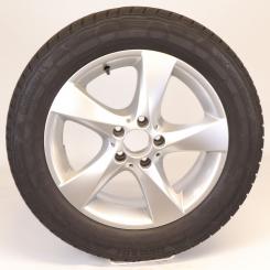 Wheel Package de invierno de aleación de 17 pulgadas con neumáticos Continental para Vito/Clase VNeu 447, original Mercedes-Benz