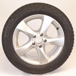 Wheel Package de invierno de aleación de 17 pulgadas con neumáticos Continental para Vito/Clase VNeu 447, original Mercedes-Benz