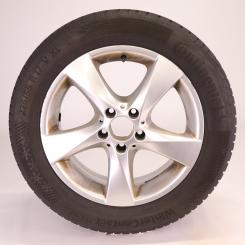 Wheel Package de invierno de aleación de 17 pulgadas con neumáticos Continental para Vito/Clase VNeu 447, original Mercedes-Benz