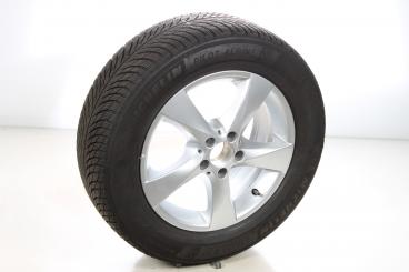 Wheel Package de verano de aleación de 17 pulgadas con neumáticos Hankook para Vito/Clase VNeu 447, original Mercedes-Benz