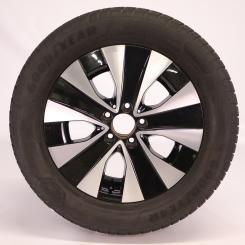 Wheel Package de invierno de aleación de 17 pulgadas con neumáticos Goodyear para Vito/Clase VNeu 447, original Mercedes-Benz