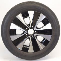 Wheel Package de verano de aleación de 17 pulgadas con neumáticos Continental para Vito/Clase VNeu 447, original Mercedes-Benz