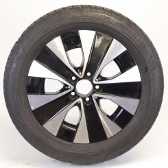 Wheel Package de verano de aleación de 17 pulgadas con neumáticos Continental para Vito/Clase VNeu 447, original Mercedes-Benz