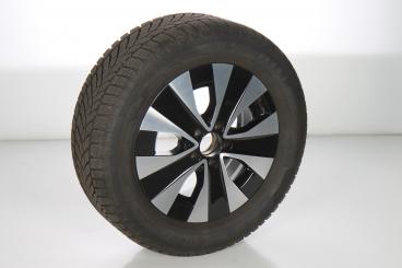 Rueda completa de aluminio MICHELIN | Pilot5 llanta de 5 radios 