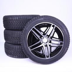 Juego de ruedas completas AMG de aluminio de 19 pulgadas PIRELLI Clase V 447 