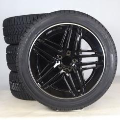 Juego completo de ruedas de invierno de aleación de 19 pulgadas con neumáticos Pirelli para Vito/Clase VNeu 447, original Mercedes-AMG 