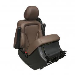 Asiento de un asiento parte trasera 