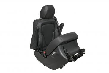 Asiento de un asiento parte trasera 