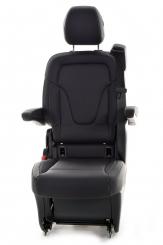 Asiento de un asiento parte trasera 
