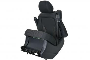 Asiento de un asiento parte trasera 