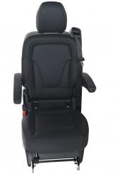 Asiento de un asiento parte trasera 