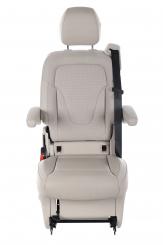 Asiento de un asiento parte trasera