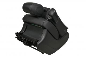 Asiento de un asiento parte trasera 
