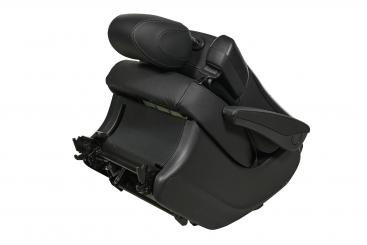 Asiento de un asiento parte trasera 