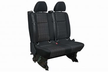 Asiento de dos plazas, parte trasera 