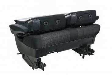Asiento de dos plazas, parte trasera 