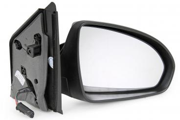 Retrovisor exterior der., regulable eléctricamente/calefacta 