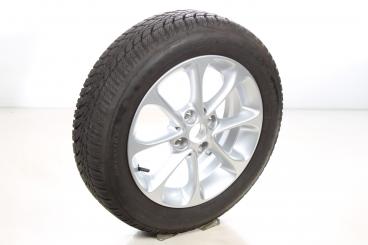 Rueda completa Alu DUNLOP/WinterLenk - 2 8 radios 