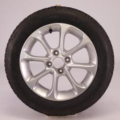 Rueda completa Alu DUNLOP/WinterLenk - 2 8 radios 