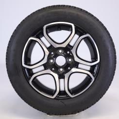 Rueda completa Alu DUNLOP/WinterKraft - 2 de 5 radios dobles 