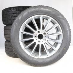 Juego completo de ruedas de verano de aleación de 20 pulgadas con neumáticos Pirelli para G-Modell 463, original Mercedes-AMG