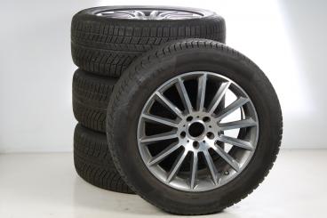 Juego completo de ruedas de invierno de aleación de 20 pulgadas con neumáticos Continental para G-Modell 463, original Mercedes-AMG