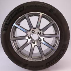 Rueda completa Alu MICHELIN/Pilot Ellen5SR AMG multirradio 