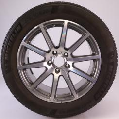 Rueda completa Alu MICHELIN/Pilot Ellen5SR AMG multirradio 