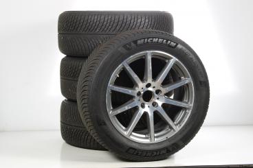 Juego completo de ruedas de invierno de aleación de 20 pulgadas con neumáticos Michelin para G-Modell 463, original Mercedes-AMG