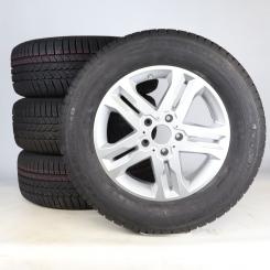 Juego completo de ruedas de invierno de aleación de 18 pulgadas con neumáticos Continental para G-Modell 463, original Mercedes-Benz