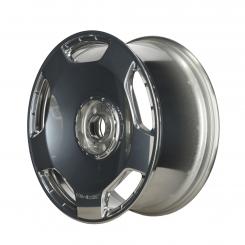 Llanta de aluminio forjada AMG de 5 orificios 