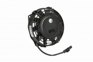 Ventilador en el radiador 