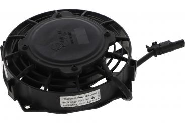 Ventilador en el radiador 