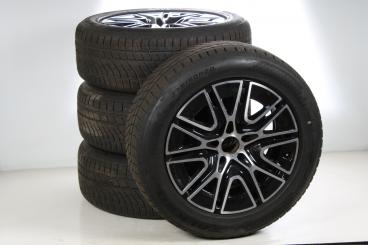 Juego completo de ruedas de invierno de aleación de 20 pulgadas con neumáticos Falken para G-Modell 465, original Mercedes-AMG