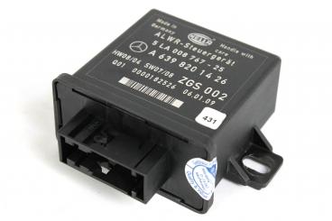 Unidad de control iluminación regulación alcance luces 