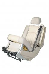 Asiento de un asiento parte trasera Todas las filas de asien 